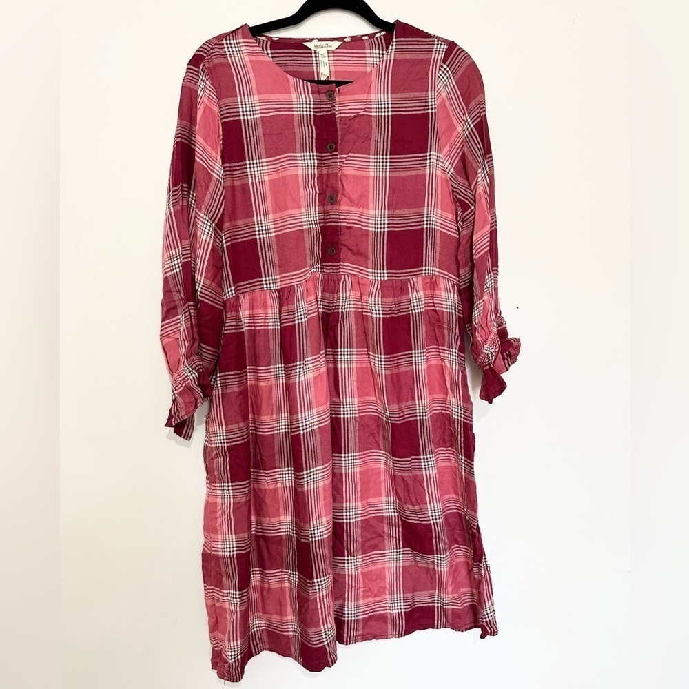 Matilda Jane Heart to Heart You & Me Brushed Flannel small plaid fall